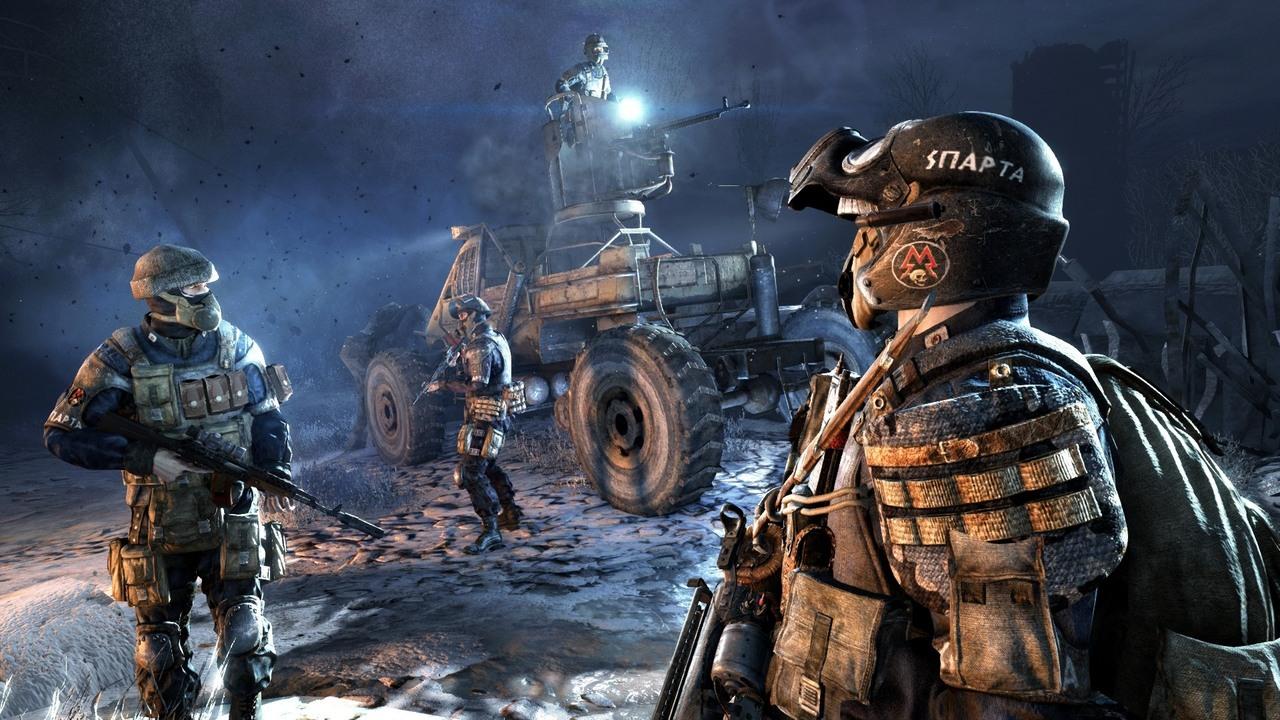 Metro Redux PS4 Account 
