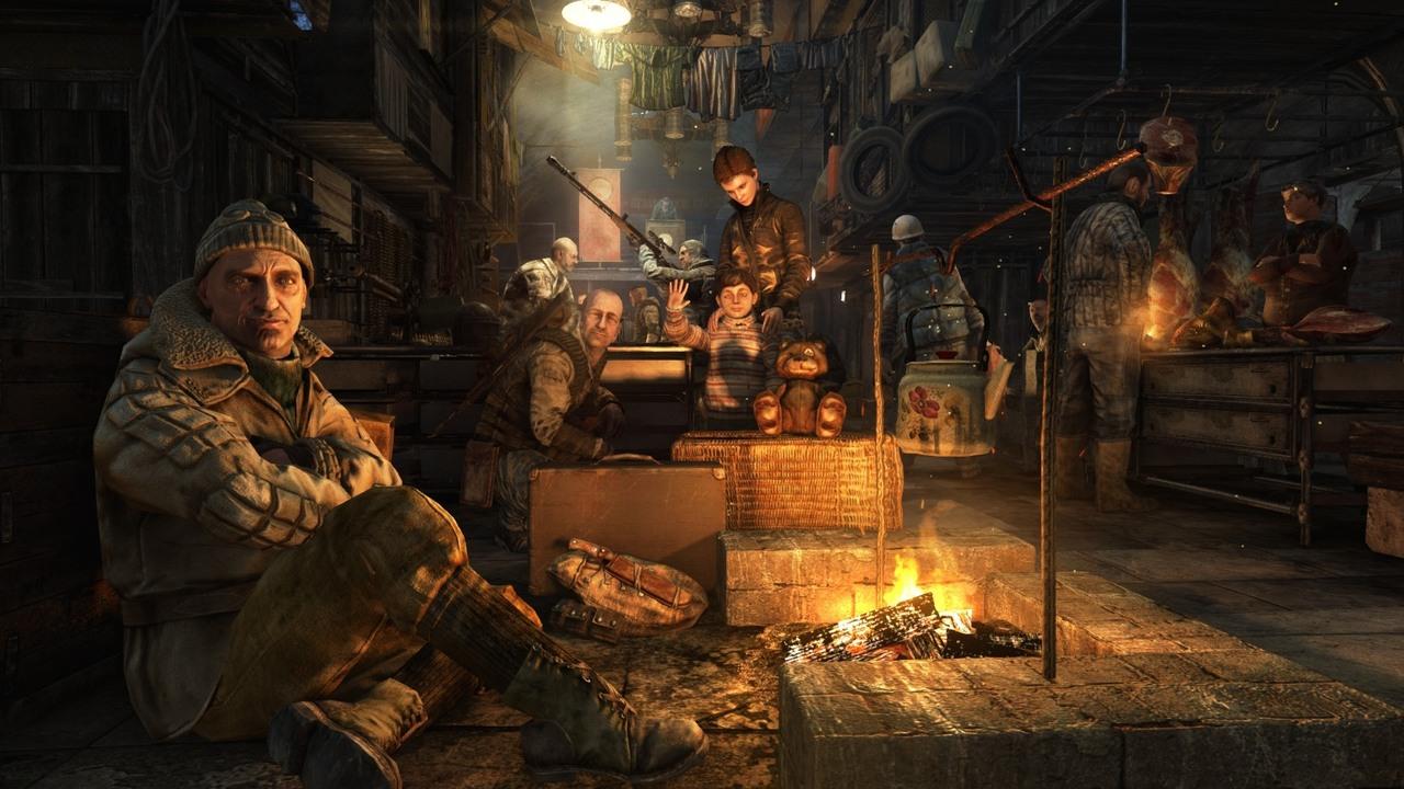 Metro Redux PS4 Account 
