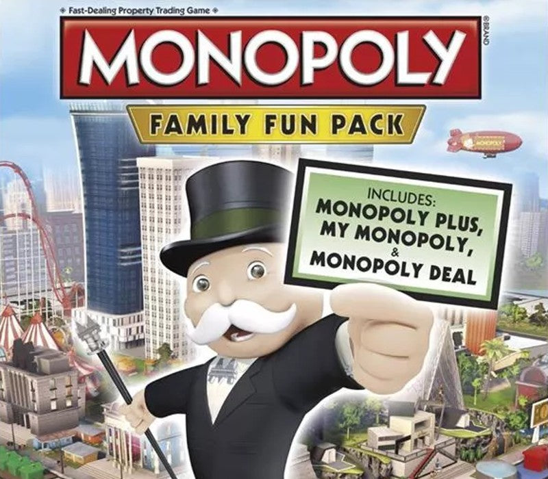 MONOPOLY FAMILY FUN PACK US XBOX One / Xbox Series X|S CD Key