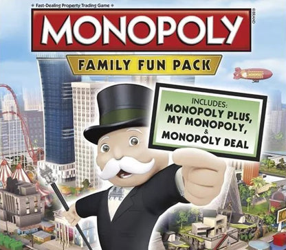MONOPOLY FAMILY FUN PACK US XBOX One / Xbox Series X|S CD Key