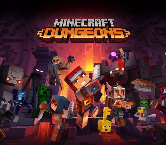 Minecraft Dungeons PS4/PS5 Online Account Activation