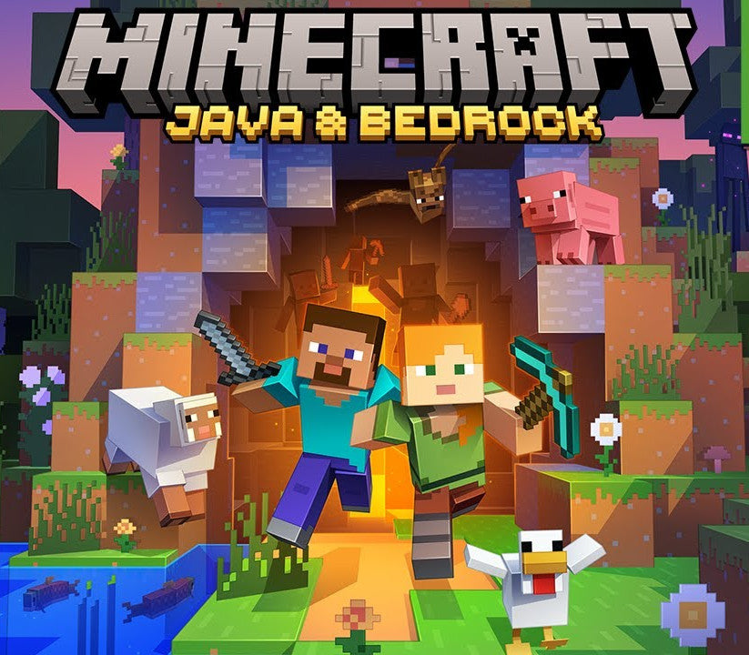 Minecraft: Java & Bedrock Edition AR PC Windows CD Key