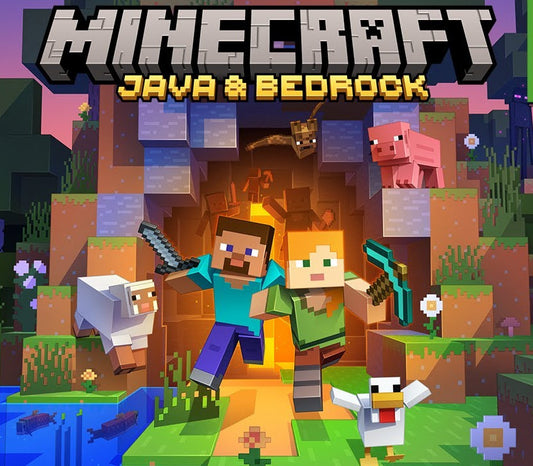 Minecraft: Java & Bedrock Edition AR PC Windows CD Key