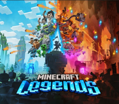 Minecraft Legends PS4/PS5 Online Account Activation