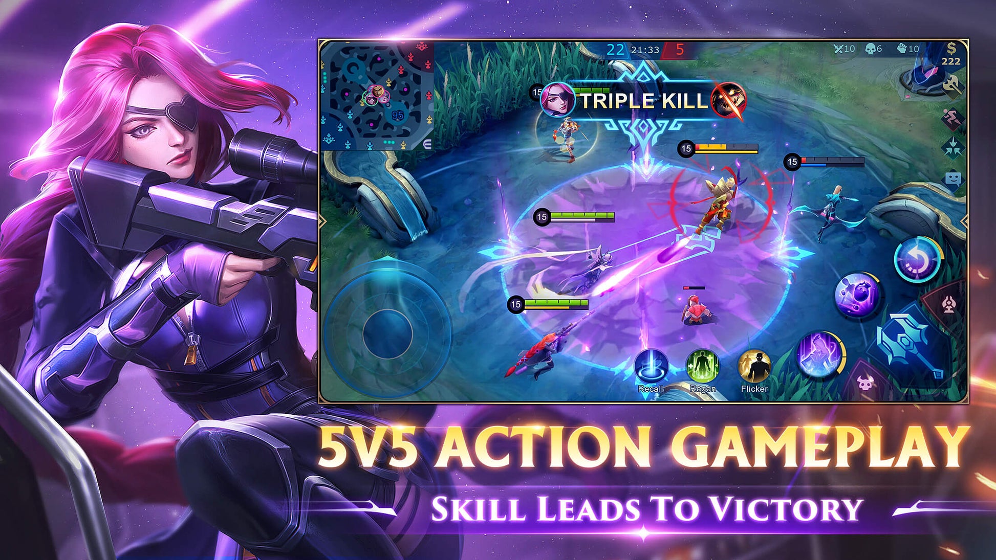 Mobile Legends - 4770 Diamonds Key