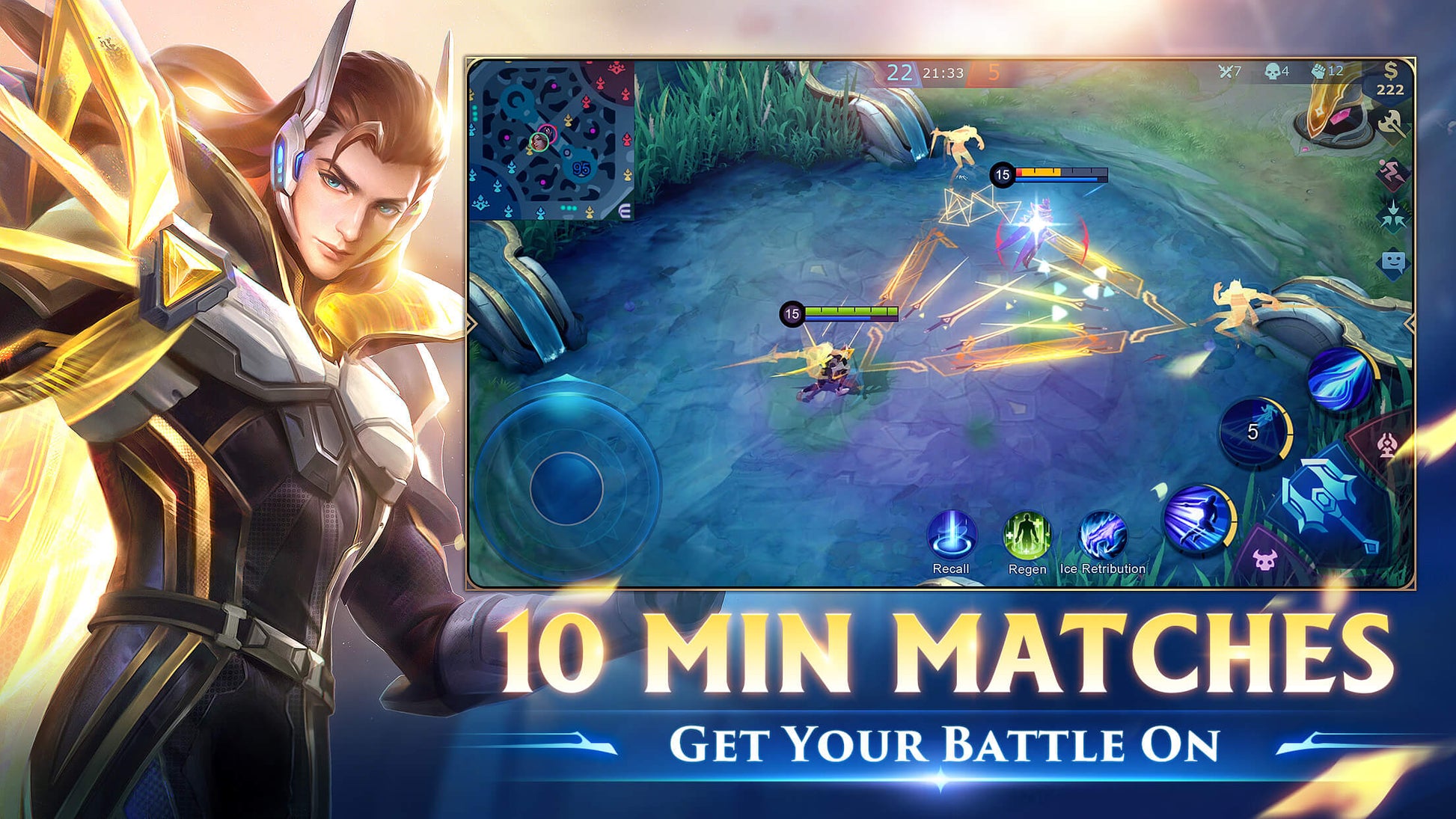 Mobile Legends - 4770 Diamonds MENA Key