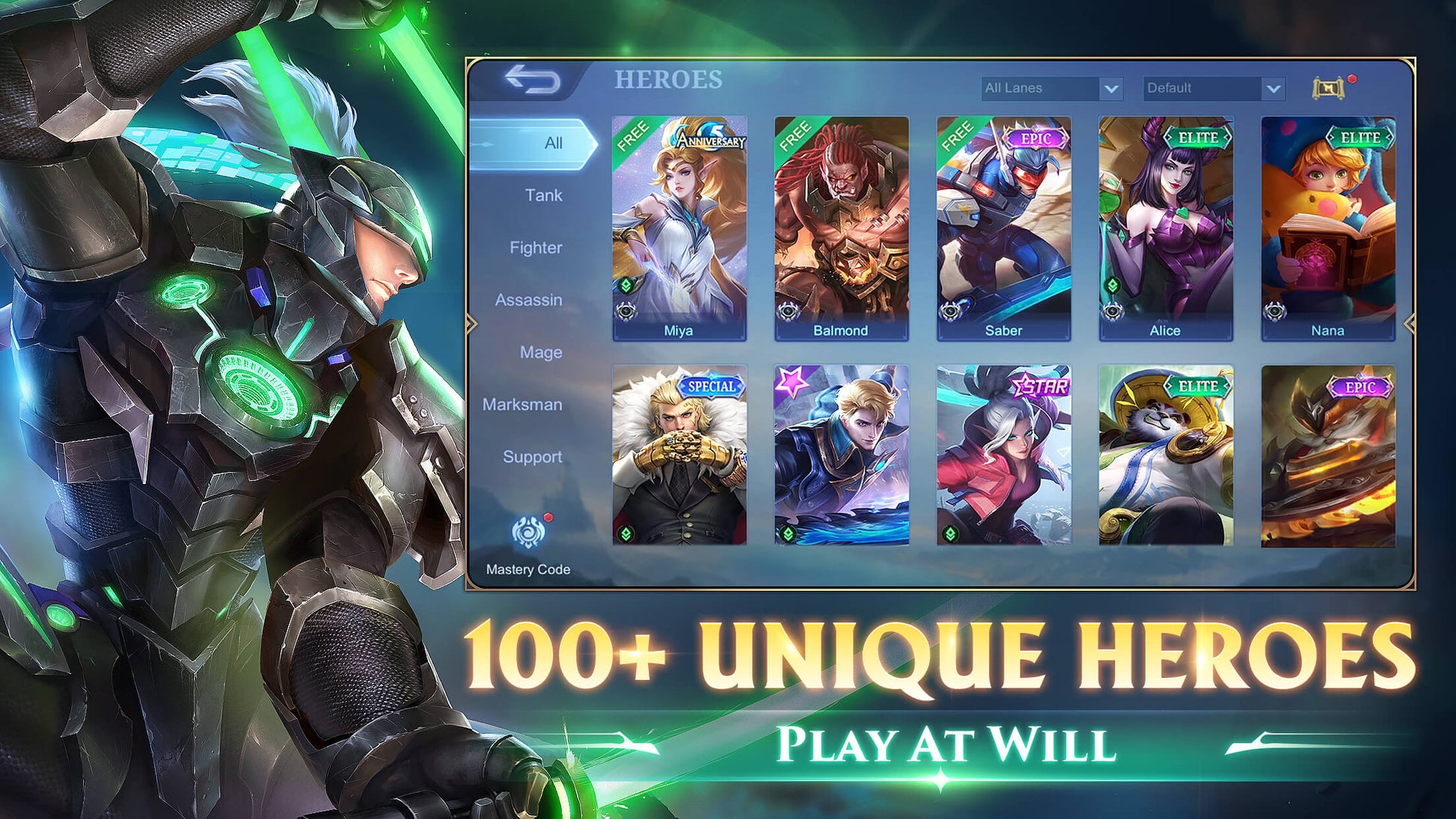 Mobile Legends - 4770 Diamonds MENA Key