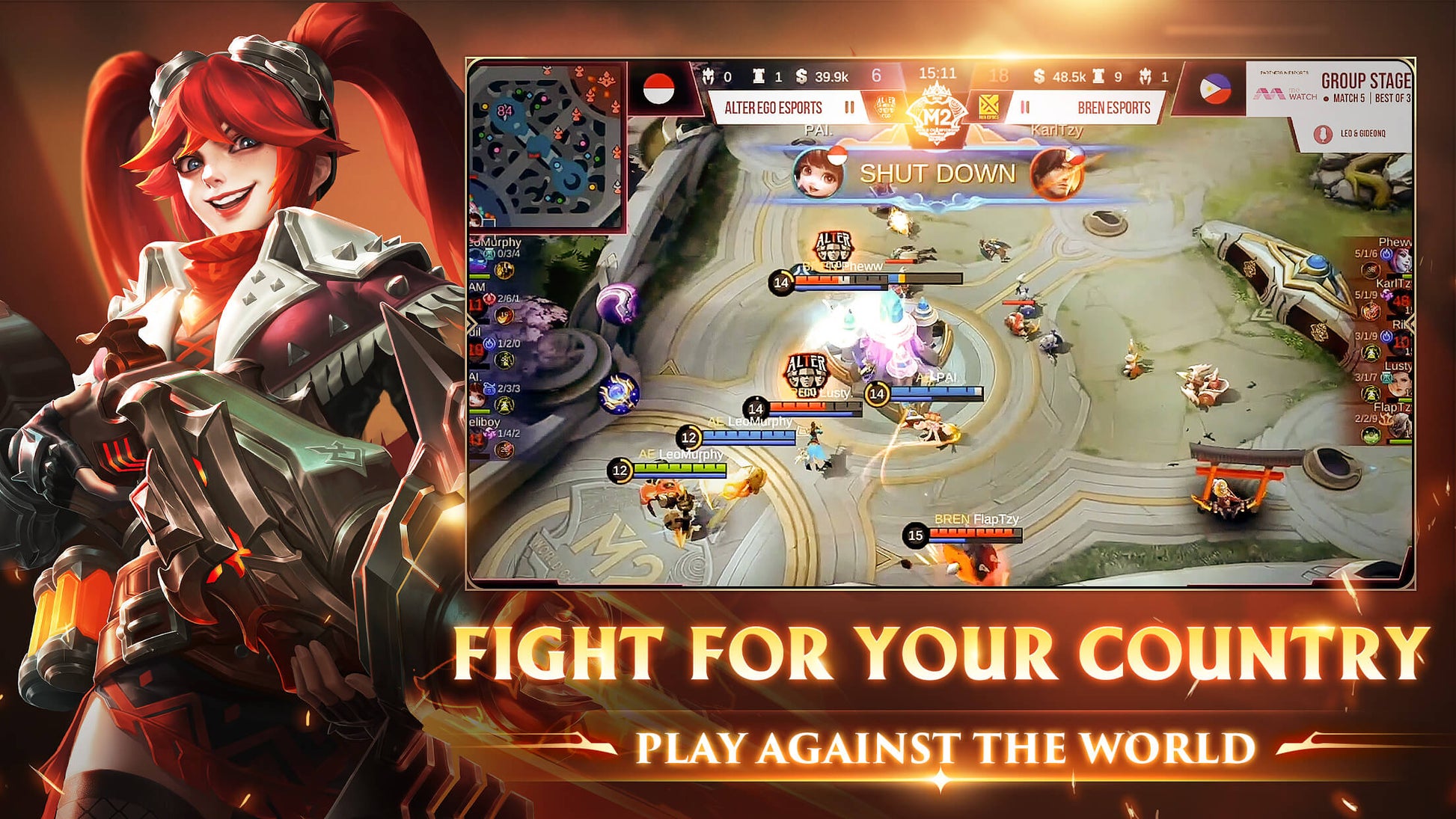 Mobile Legends - 4770 Diamonds MENA Key