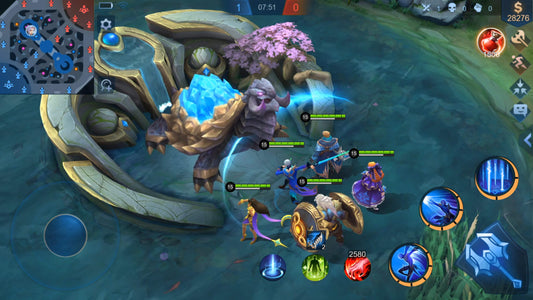 Mobile Legends - 4770 Diamonds Key