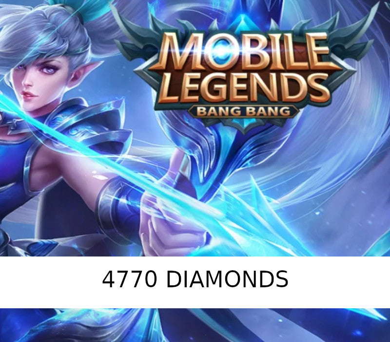 Mobile Legends - 4770 Diamonds MENA Key