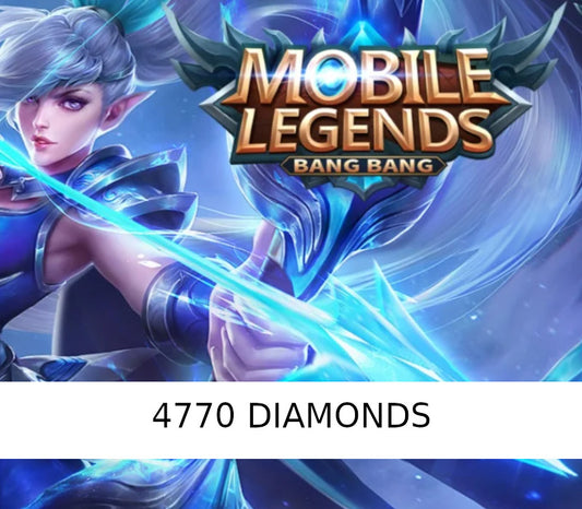 Mobile Legends - 4770 Diamonds MENA Key