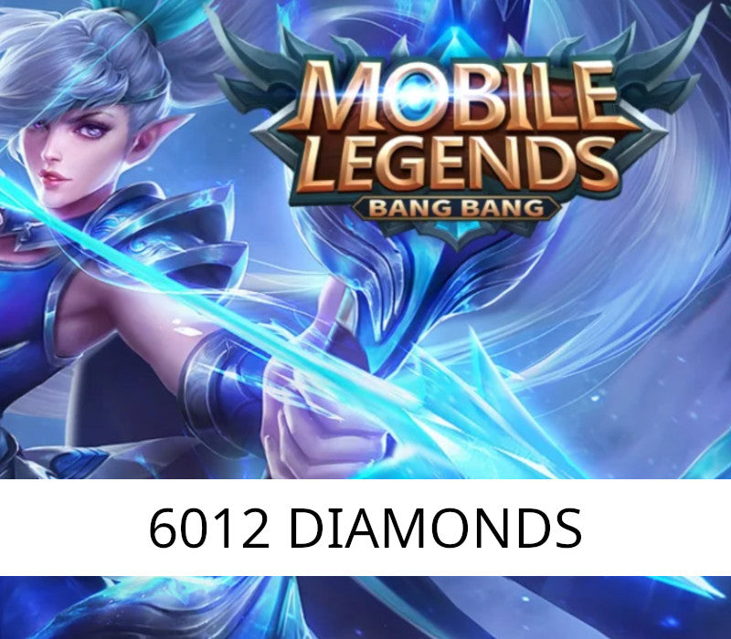 Mobile Legends - 6012 Diamonds MENA Key