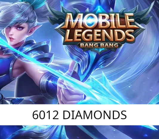 Mobile Legends - 6012 Diamonds MENA Key