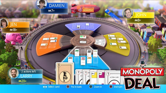 Monopoly Deal AR Xbox One CD Key