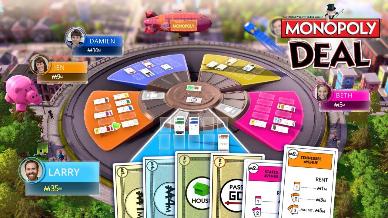 Monopoly Deal EU XBOX One CD Key