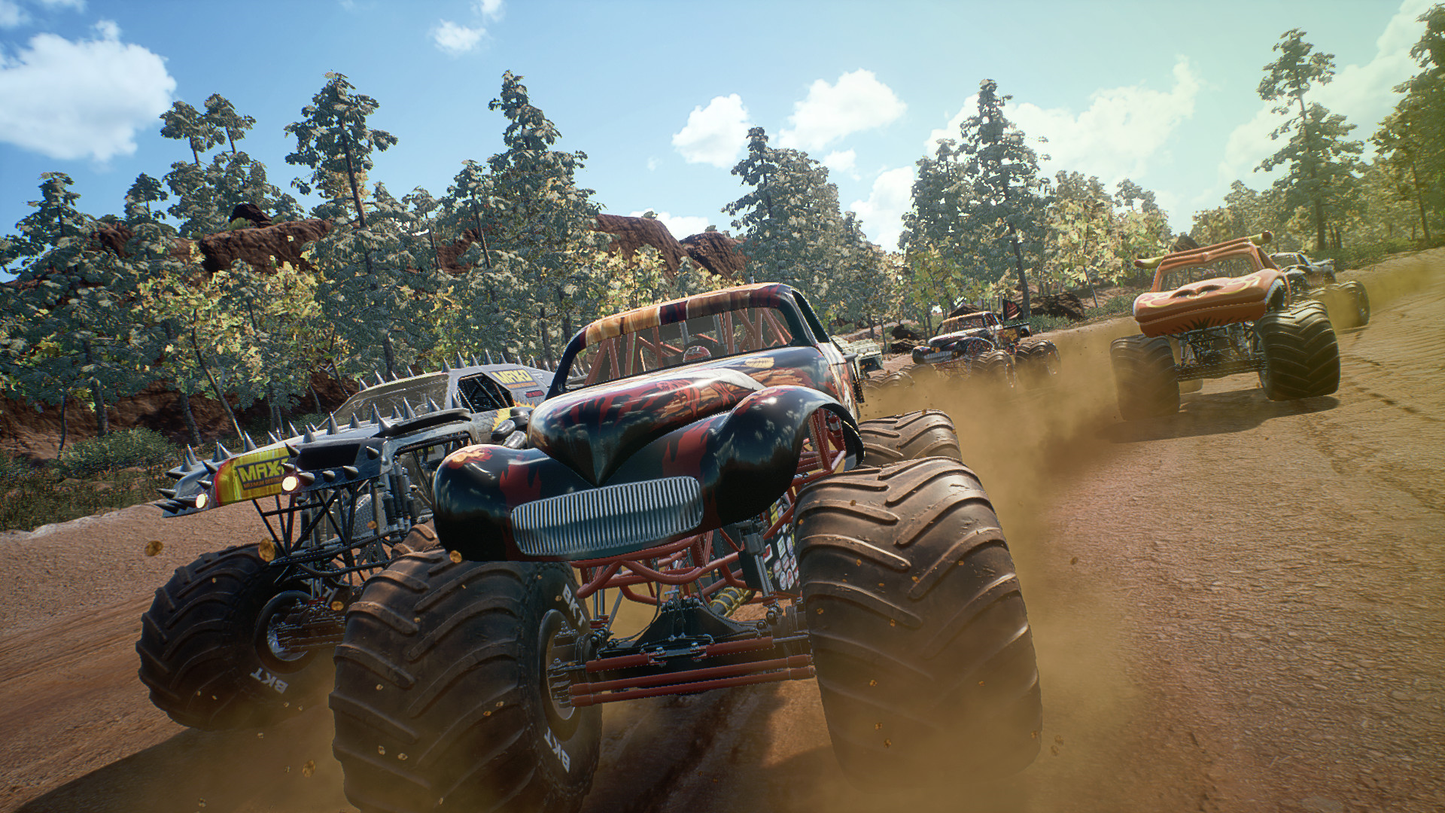 Monster Jam Steel Titans AR XBOX One CD Key