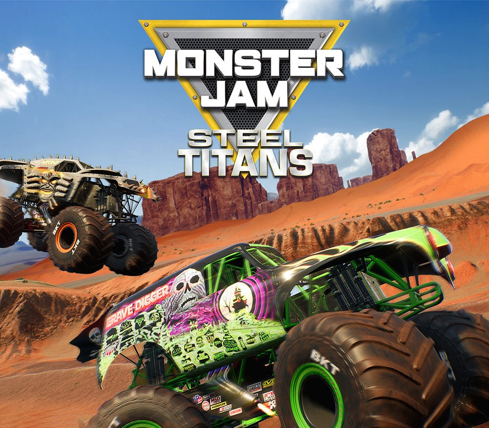 Monster Jam Steel Titans PC Steam CD Key