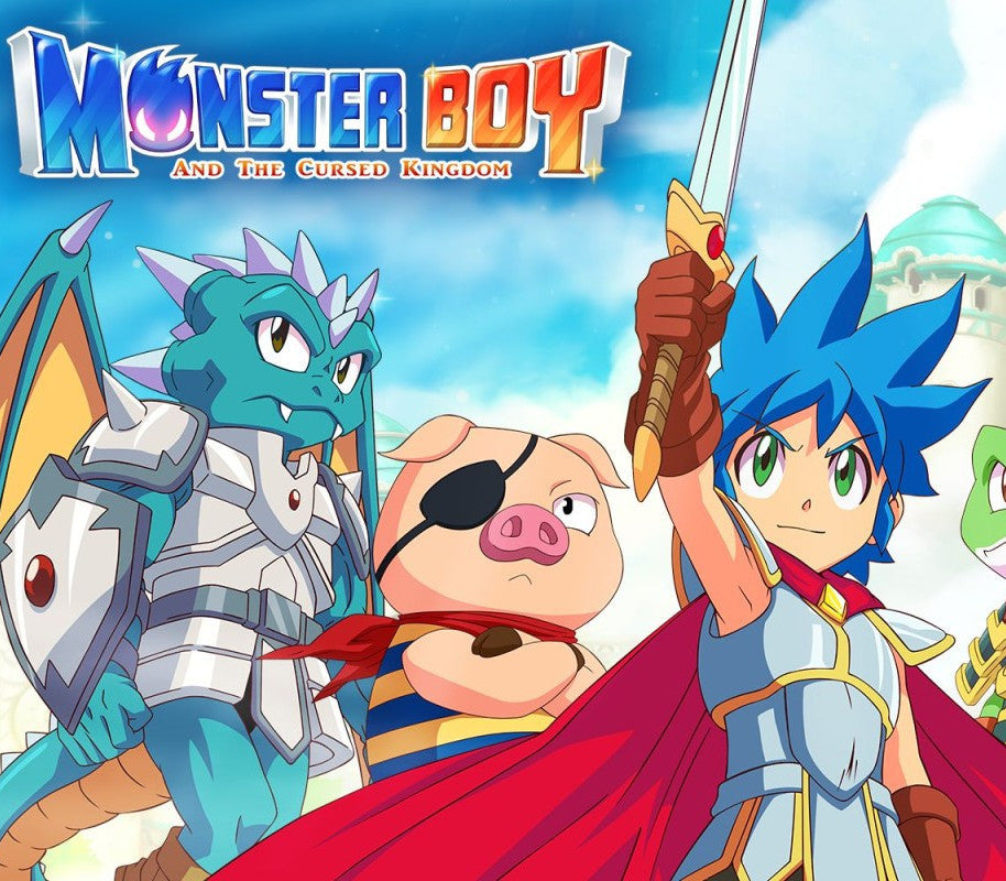 Monster Boy and the Cursed Kingdom Nintendo Switch Online Account Activation