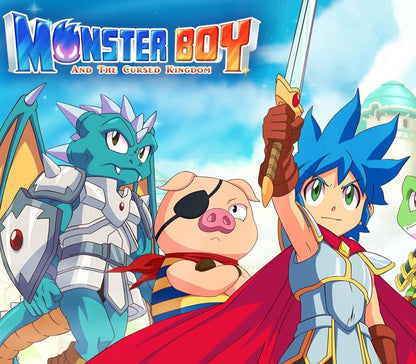 Monster Boy and the Cursed Kingdom Nintendo Switch Online Account Activation