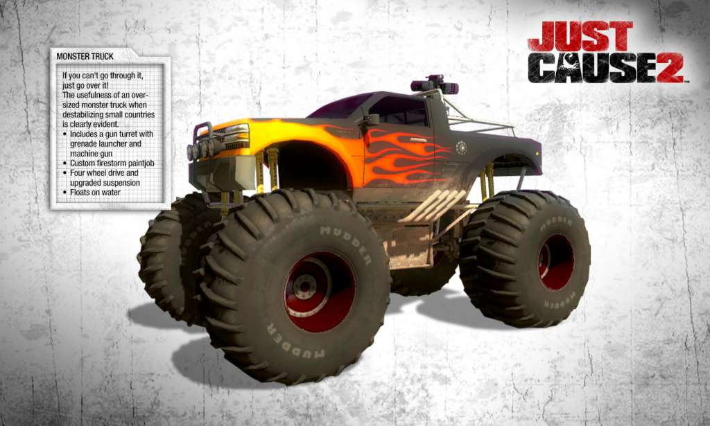 Just Cause 2 - DLC Collection Steam Gift
