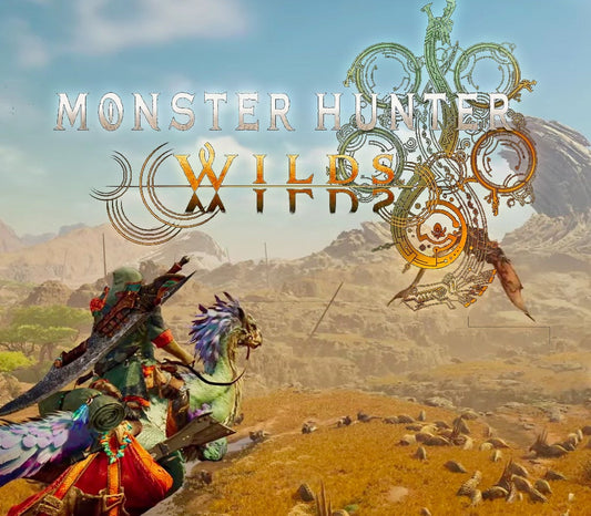 Monster Hunter Wilds JP PS5 CD Key
