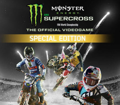 Monster Energy Supercross - The Official Videogame Special Edition US XBOX One CD Key
