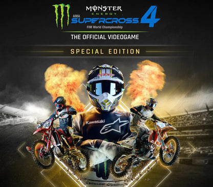 Monster Energy Supercross 4 Special Edition EU XBOX One CD Key