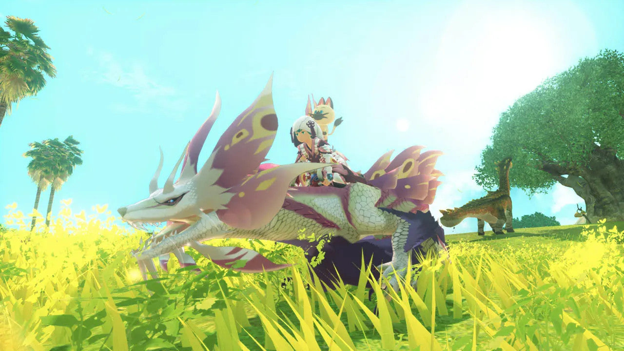 Monster Hunter Stories 2: Wings of Ruin EU PS5 CD Key