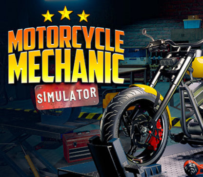Motorcycle Mechanic Simulator 2021 NA PS5 CD Key