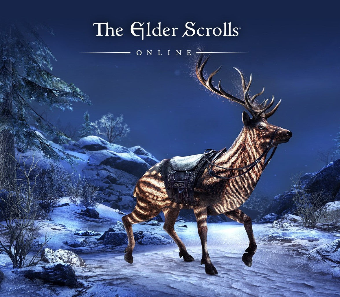 The Elder Scrolls Online - The Hailcinder Mount Pack DLC EU Steam Altergift