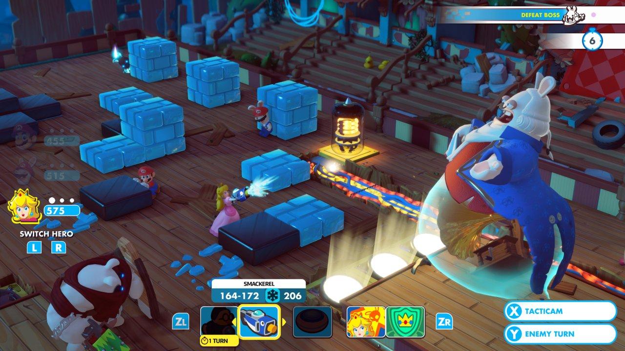 Mario + Rabbids: Kingdom Battle Nintendo Switch Online Account Activation