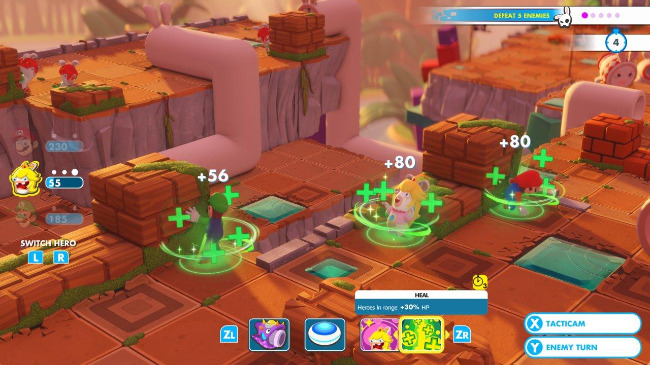 Mario + Rabbids: Kingdom Battle Nintendo Switch Online Account Activation