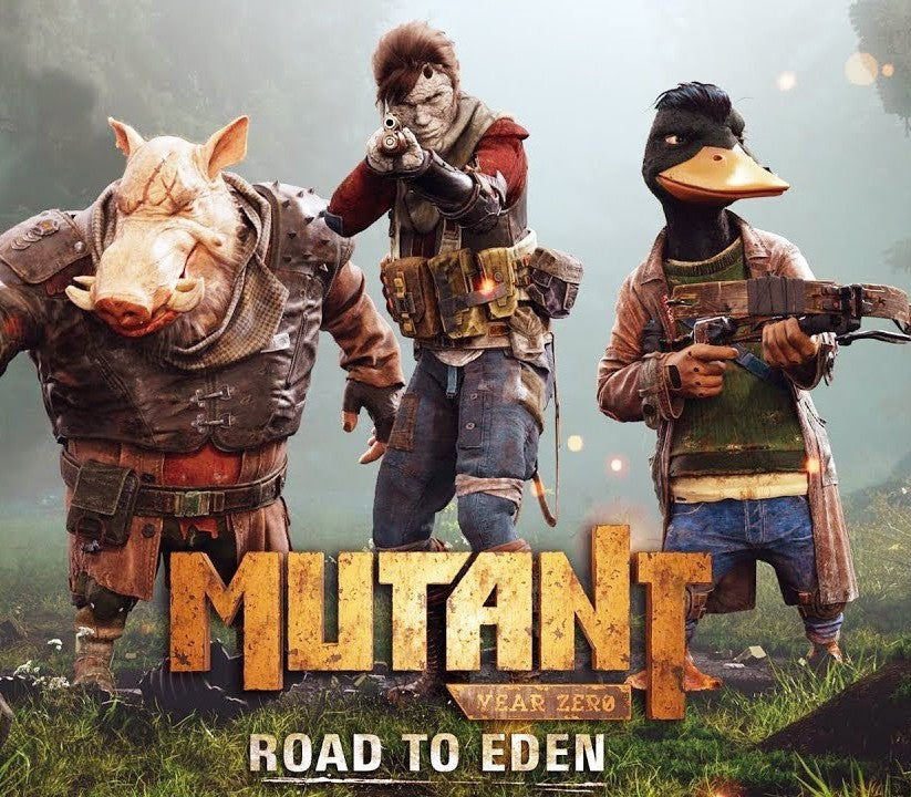 Mutant Year Zero: Road to Eden Deluxe Edition EU XBOX One / Xbox Series X|S CD Key
