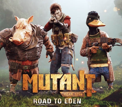 Mutant Year Zero: Road to Eden Deluxe Edition EU XBOX One / Xbox Series X|S CD Key
