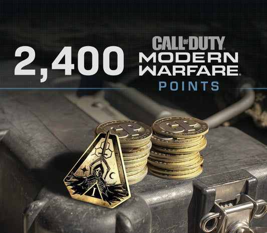 Call of Duty: Modern Warfare - 2,400 Points XBOX One CD Key