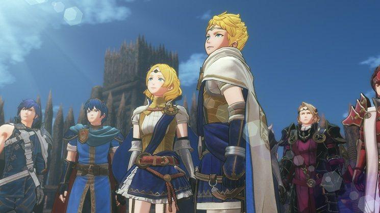 Fire Emblem Warriors US Nintendo Switch CD Key