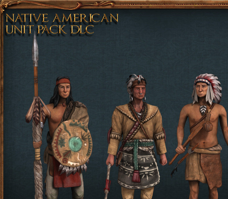 Europa Universalis IV - Native Americans II Unit Pack DLC PC Steam CD Key