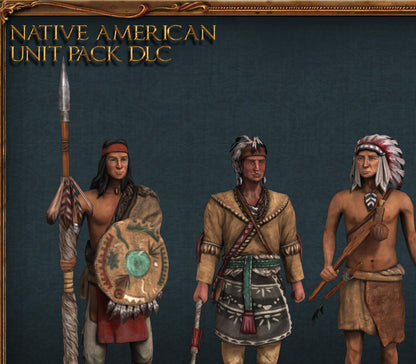 Europa Universalis IV - Native Americans II Unit Pack DLC PC Steam CD Key