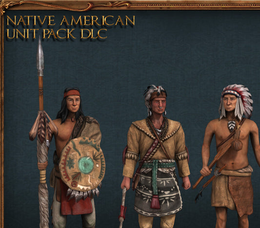 Europa Universalis IV - Native Americans II Unit Pack DLC PC Steam CD Key