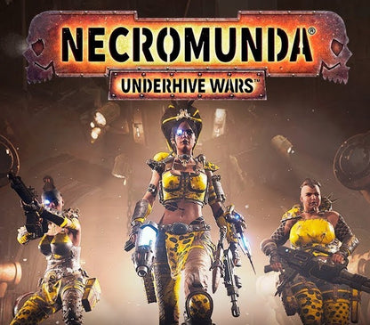 Necromunda: Underhive Wars Gold Edition XBOX One / Xbox Series X|S Account