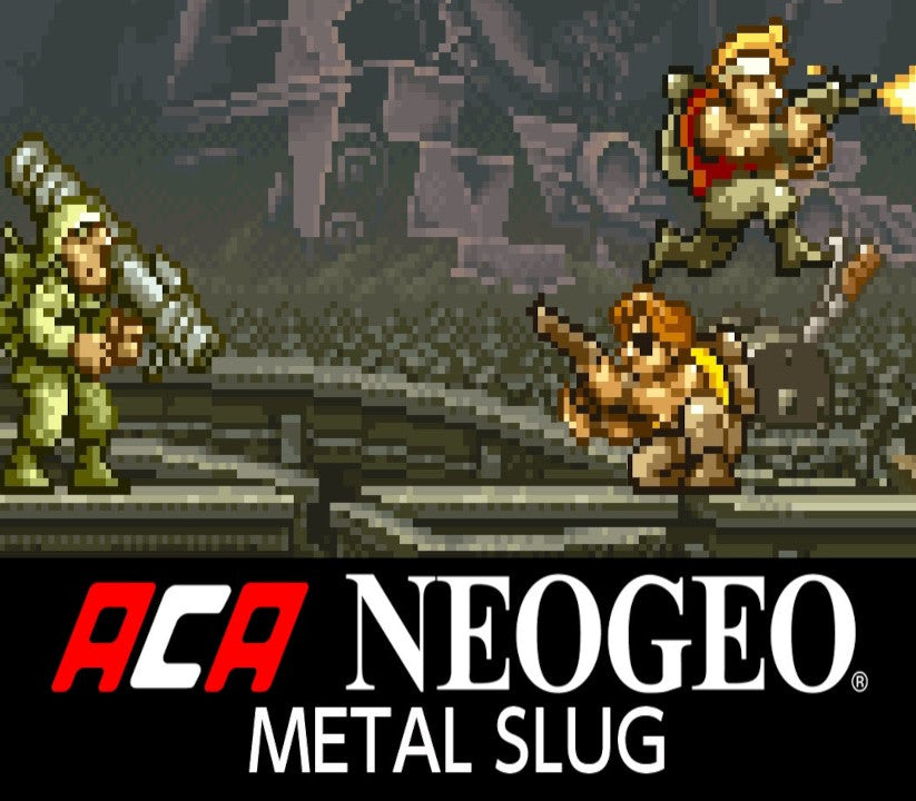 ACA NEOGEO METAL SLUG AR Windows 10 CD Key
