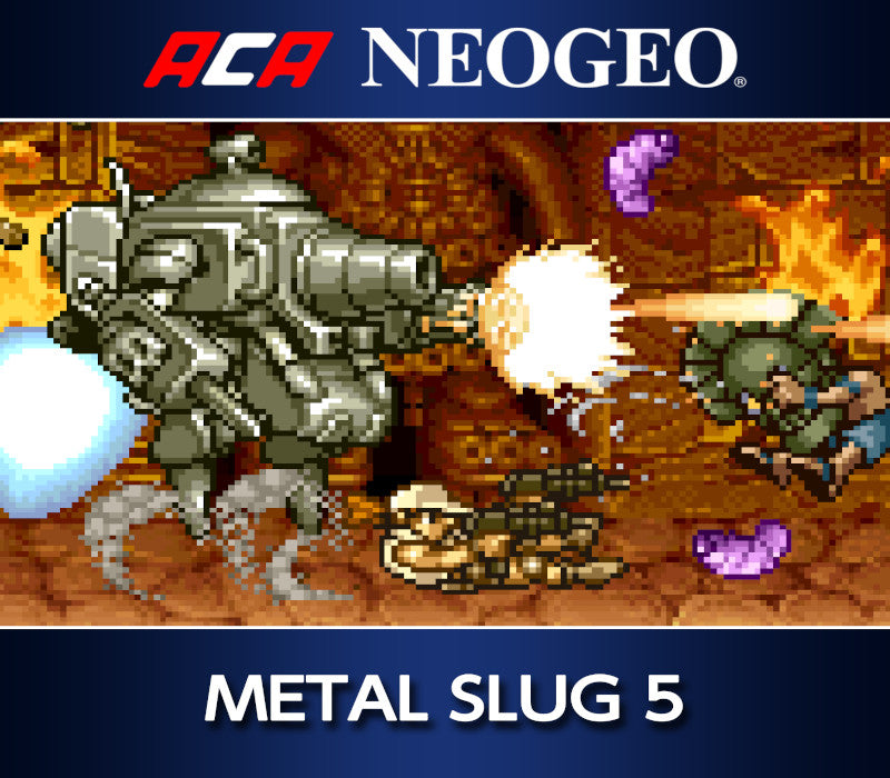 ACA NEOGEO METAL SLUG 5 AR Windows 10 CD Key