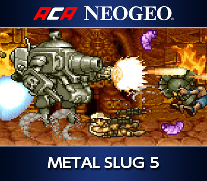 ACA NEOGEO METAL SLUG 5 AR Windows 10 CD Key