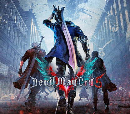 Devil May Cry 5 PS4/PS5 Online Account Activation