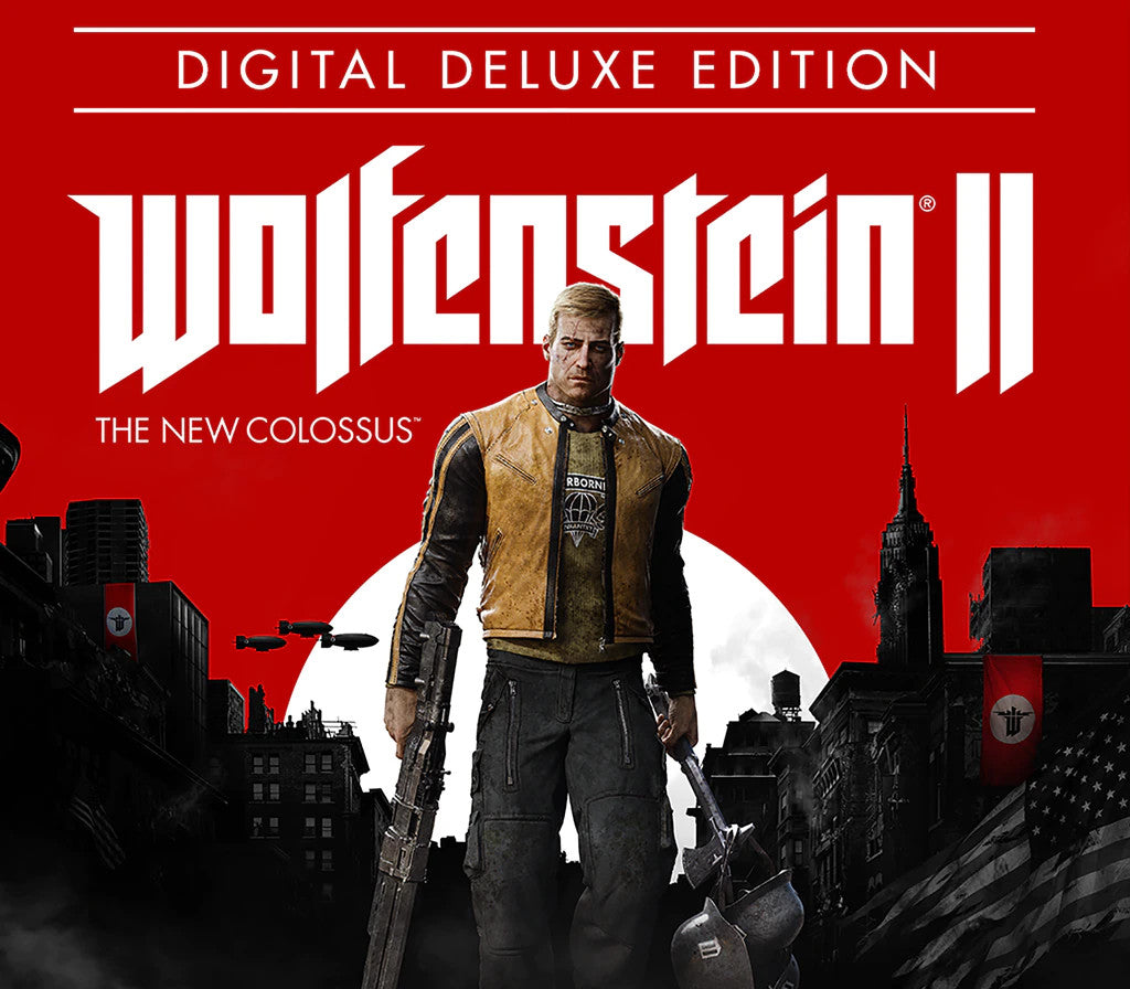 Wolfenstein II: The New Colossus Digital Deluxe Edition PC GOG CD Key