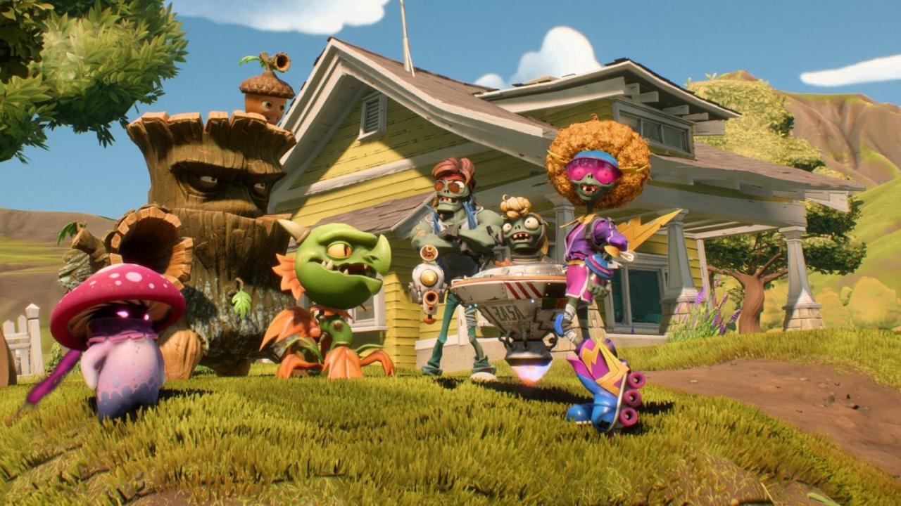 Plants vs. Zombies: Battle for Neighborville - Deluxe Upgrade DLC XBOX One CD Key