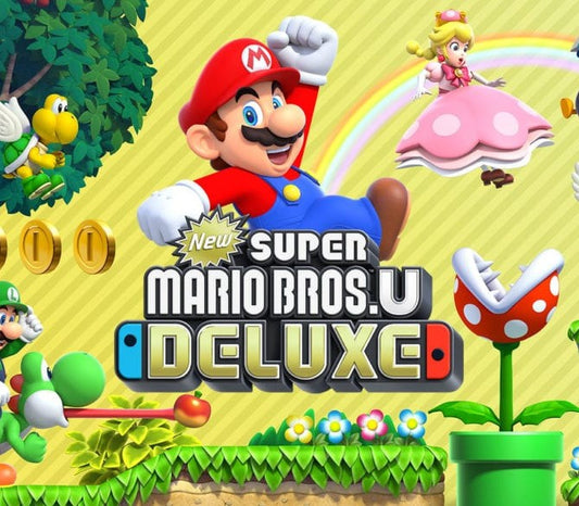 New Super Mario Bros U Deluxe NA Nintendo Switch CD Key
