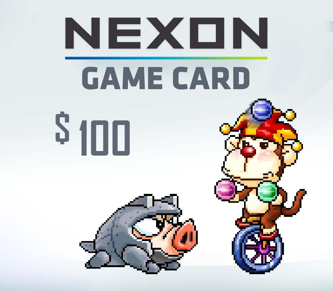Nexon $100 Game Card US