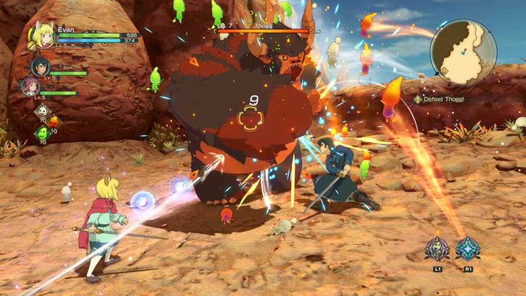 Ni no Kuni II: Revenant Kingdom PS4 Account