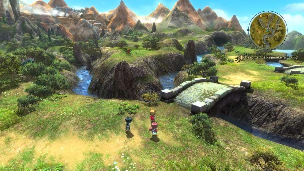 Ni no Kuni II: Revenant Kingdom PS4 Account